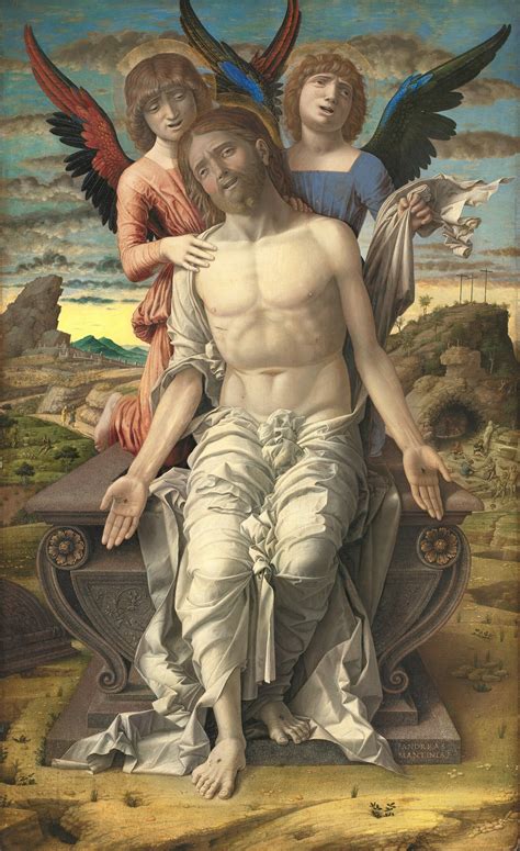 Andrea Mantegna Dead Christ