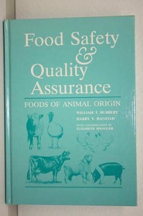 Buy Food Safety and Quality Assurance: Foods of Animal Origin Book ...