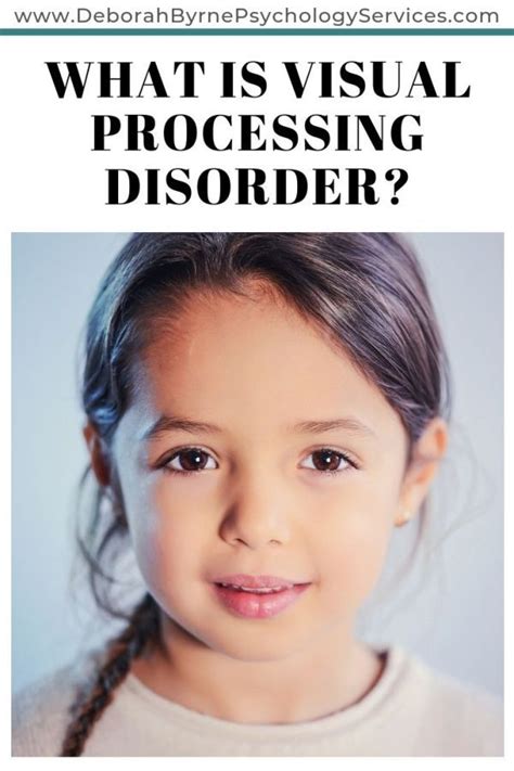 Image result for Visual Processing Disorder