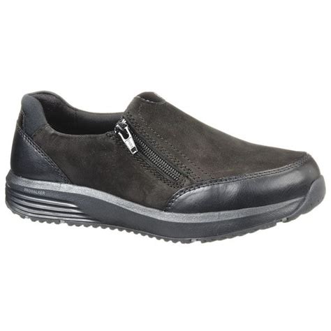 Rockport Works Work Shoes, 6-1/2, M, Black, Alloy, Mens, PR RK500 | Zoro