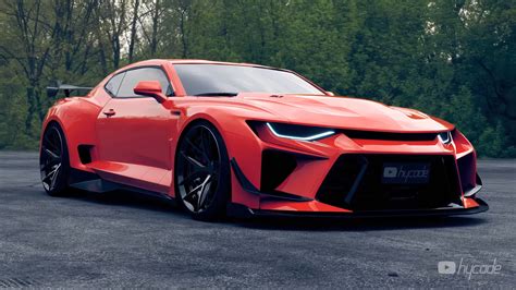 Custom Body Kit 2012 Camaro at Ricky Payne blog