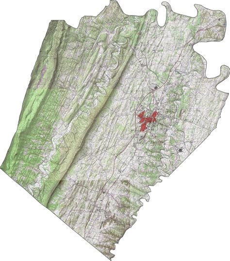 Berkeley County Map, West Virginia - US County Maps
