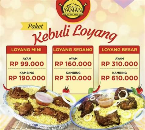 nasi kebuli yaman cibubur