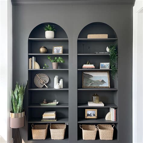 Arched Ikea Billy Bookcase Hack (Step-by-Step) | Our Aesthetic Abode