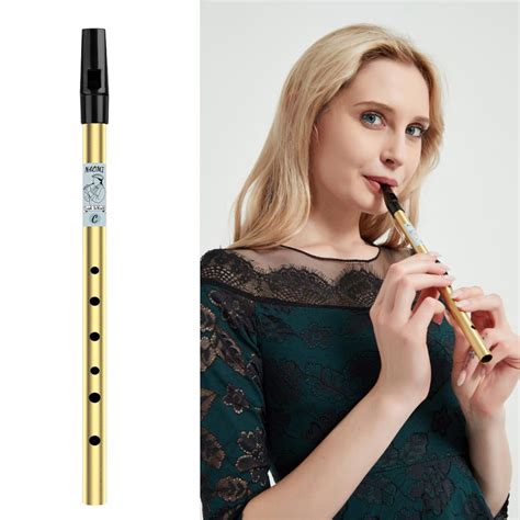 Irish Tin Whistle Whistle Irish Products Brass Key... – Grandado