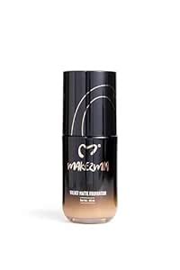 Buy MAKEZMIA COSMETICS Velvet Matt Full Coverage Foundation For All ...