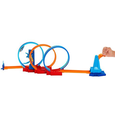 Hot Wheels Ultra Hots Loop Madness Track Set — Tortoys - Exclusive Toyshop