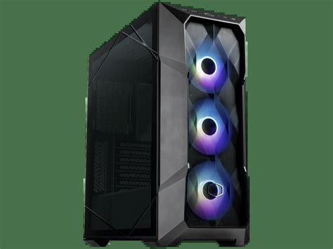 Cooler Master TD500 Mesh V2 Black Gaming Airflow ATX Mid-Tower Case ...
