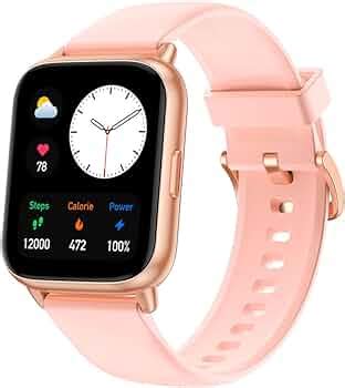 Amazfit Pop 2 with Ultra-Large 1.78 inch HD AMOLED Display, BT Calling ...