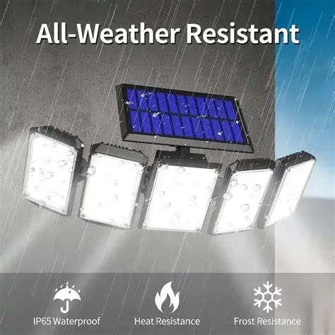 Solar LED sensor lights with motion sensor at best price in India ...