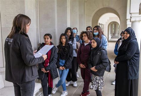 CWGC War Graves Week 2024 - Runnymede Air Forces Memorial, Runnymede ...