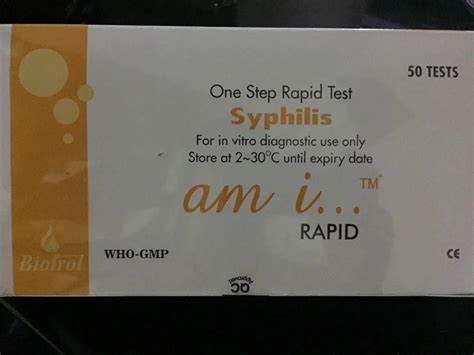 buy Syphilis test kit at microsidd – Microsidd India