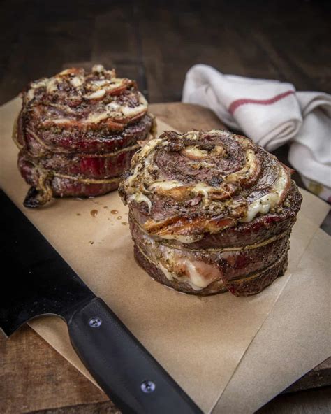 Grilled Skirt Steak Pinwheels