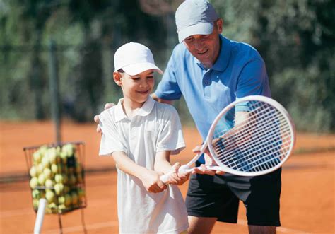 The Role of a Tennis Coach in Development | Cagney
