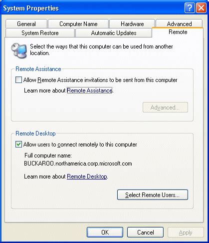 Image result for XP Remote Assistance