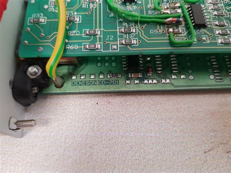 Denison hydraulics 701-00600-8 proportional amplifier card – Aeliya ...