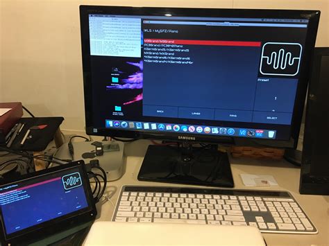 X11vnc and VNC Viewer on Mac to Mirror Zynthian Display - Touch Widgets ...