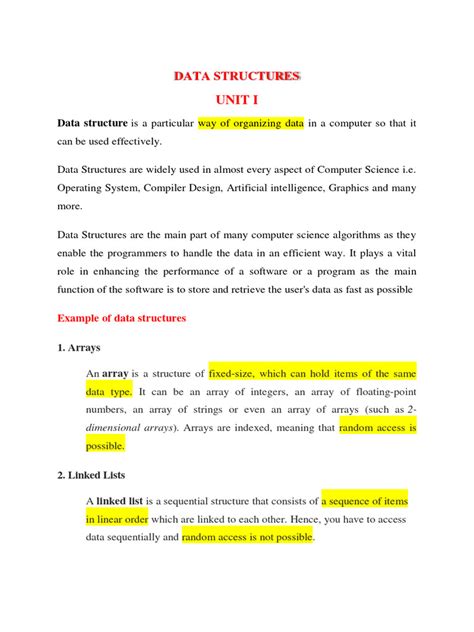 Image result for Python Data Structures Notes.pdf