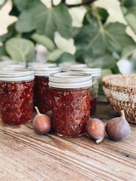 A Simple Yet Delicious Fig Jam Canning Recipe