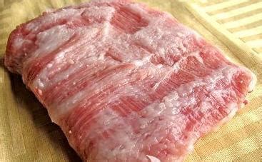 槽头肉，俗称猪颈肉、血脖肉，可以吃吗-养猪头条
