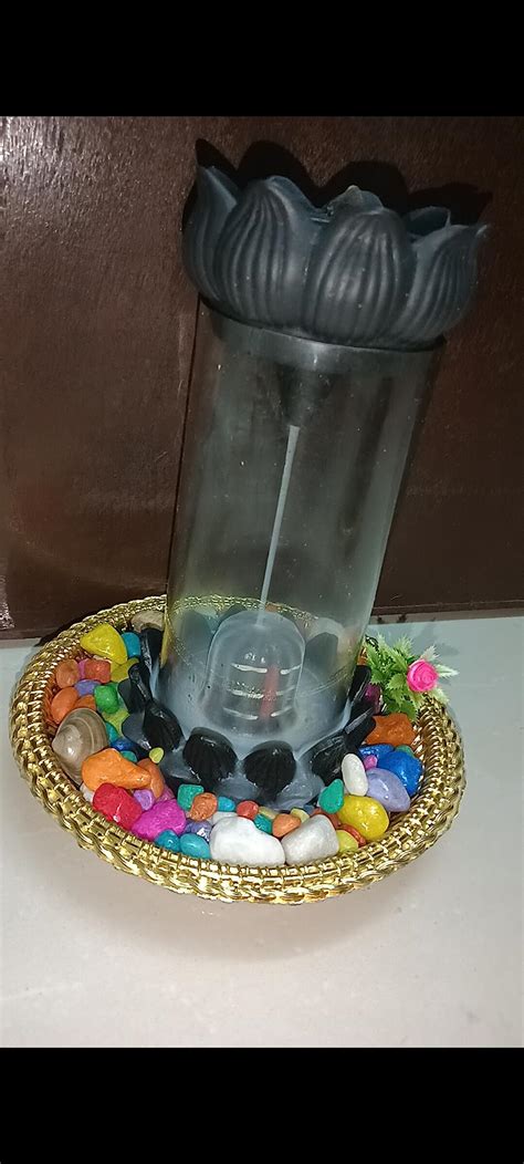 Craftvatika Smoke Fountain Shiva Lingam, Smoke Fountain for Home Decor ...