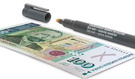 Counterfeit Detection Pen - Safescan 30 - Portable Verification ...