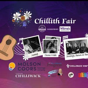 Chillith Fair, 45892 Wellington Avenue, V2P 2C7, Chilliwack, 31 May ...