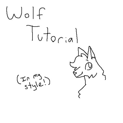 Image result for Wolf Art Tutorial