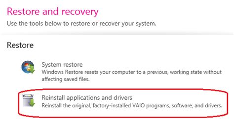 How to reinstall bundled applications and original drivers using the ...