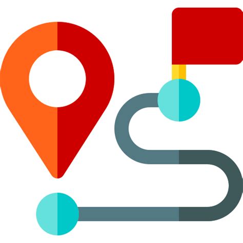 Route - Free signs icons