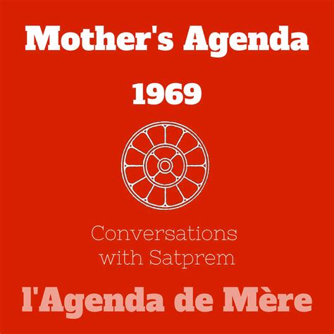 Mother's Agenda 1969 Conversations with Satprem : listen mp3