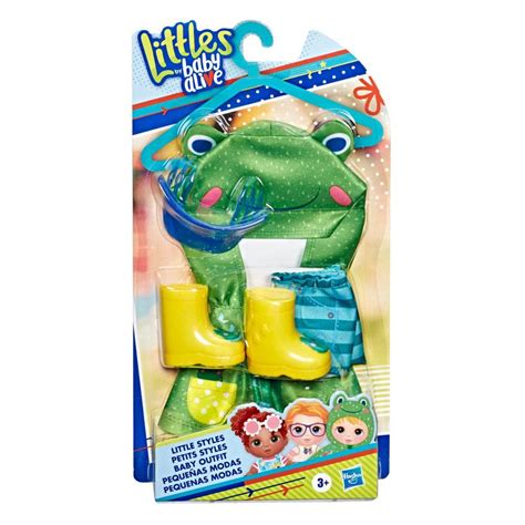 Buy Baby Alive Nurturing Dolls Clothes And Accessories - Set 3 Online ...