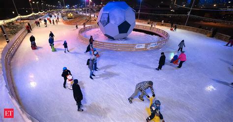rink: Eight years after project sanction, Asia's biggest ice skating ...
