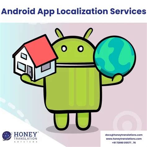 Localization Service - Android App Localization Services Service ...
