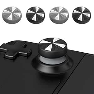 4PCS Switch Thumb Grip Caps for Steam Deck Joystick, Cute Soft Silicone ...