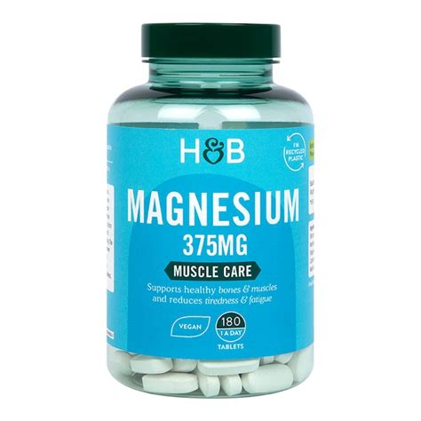 Calcium & Magnesium Tablets | Vegan | Holland & Barrett