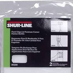 Shur Line 200ZS Paint Edger Refill Pads : Amazon.in: Home Improvement