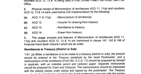 Review on proposed discontinuation of physical usage of Memorandum of ...