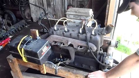 Image result for Model T Engine Install
