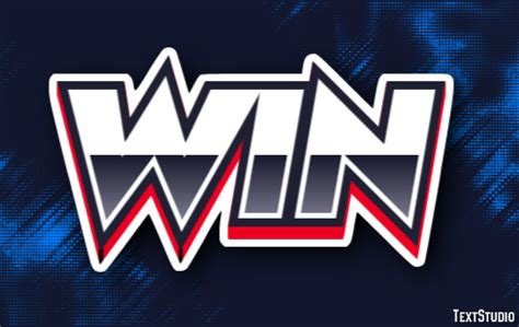 Image result for Win Text Logo