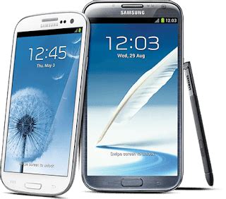 Samsung Galaxy Note 2 and Galaxy S3 to get Android 4.4 KitKat update by ...