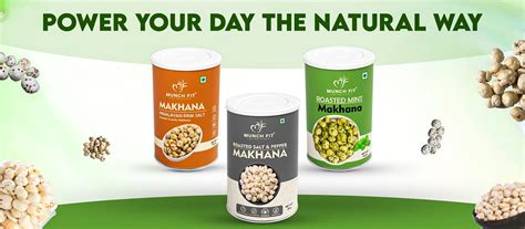 Munch Fit Healthy Foods & Snacks - A Tasty Way to Fit!