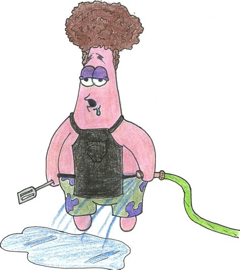 Patrick Star Drooling