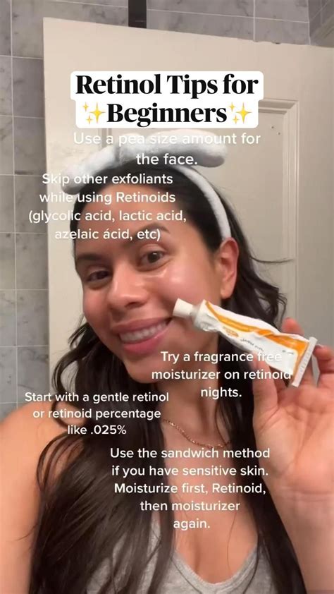 How to start using tretinoin the anti anti aging gold standard – Artofit