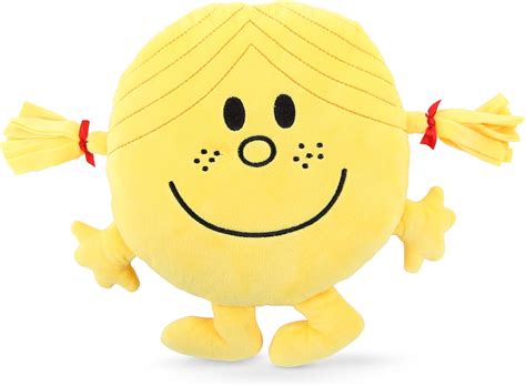Mr Men & Little Miss Little Miss Sunshine Heatable Plush Toy - Yellow ...