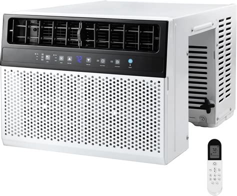 U-shaped Window Air Conditioner, 12000 BTU Window AC Unit Cools Up 550 ...