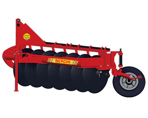 Robust Poly Disc Harrow /Plough Manufacturers and Suppliers - Beroni