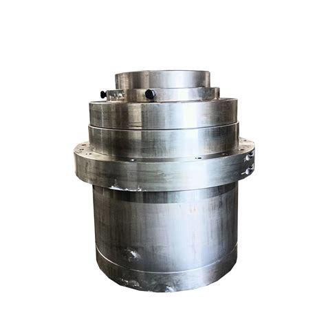 Large Tonnage 13 Ton Hydraulic Press Cylinder Double Action Cylinder ...