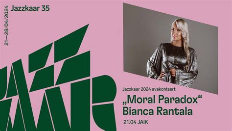 Jazzkaar avamine: „Moral Paradox“ Bianca Rantala, Jukka Eskola, Valter ...