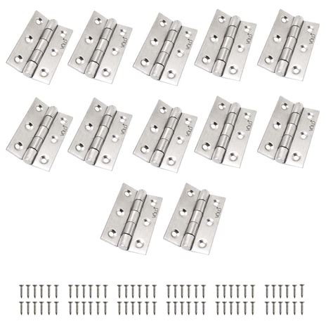 Volo Stainless Steel Premium Concealed Door Butt Hinges 4 inch x 12 ...